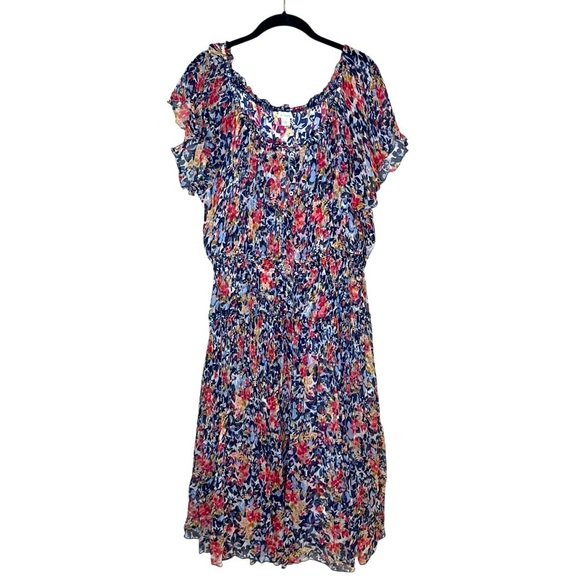 SUNDANCE Clarisse Floral Dress - Picture 1 of 5